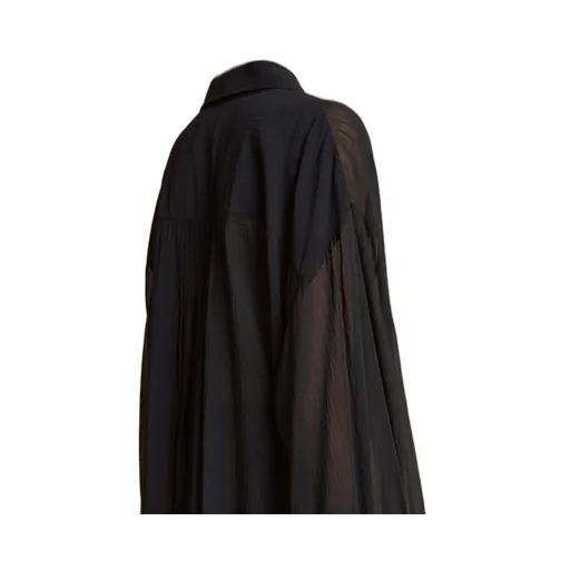 Khaite Long-Sleeved Sheer Top