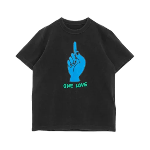 Sacai Graphic Printed Crewneck T-Shirt