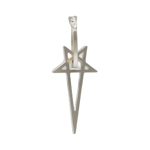 Pentagram Earring