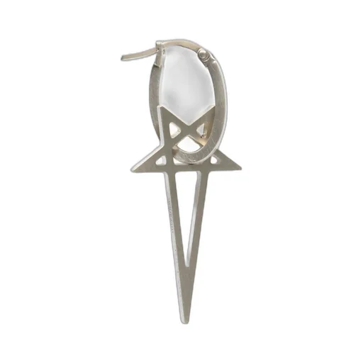 Pentagram Earring