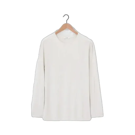 Lemaire Long Sleeved Crewneck T-Shirt