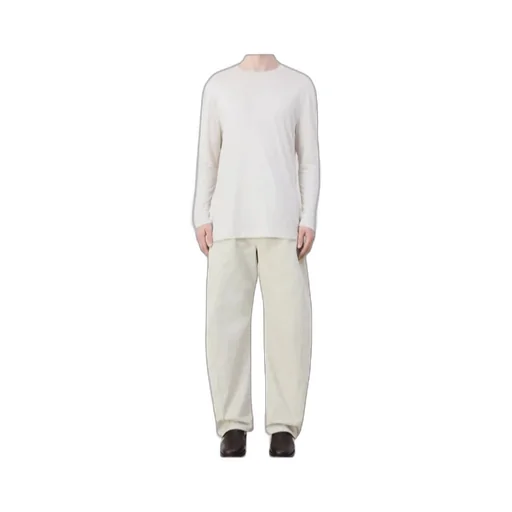 Lemaire Long Sleeved Crewneck T-Shirt