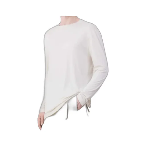 Lemaire Long Sleeved Crewneck T-Shirt