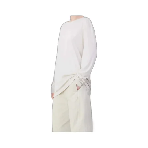 Lemaire Long Sleeved Crewneck T-Shirt