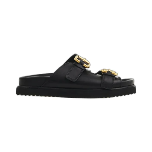 Chloé Nil Double Strap Mules