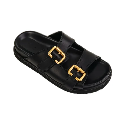 Chloé Nil Double Strap Mules