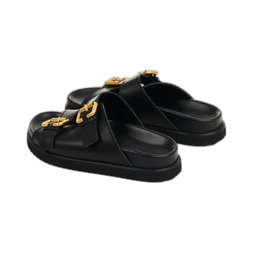 Chloé Nil Double Strap Mules