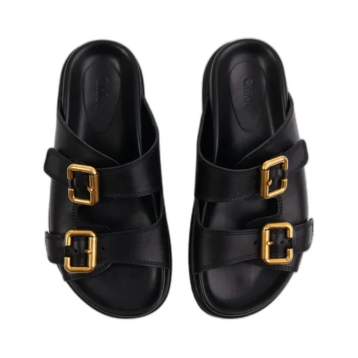 Chloé Nil Double Strap Mules
