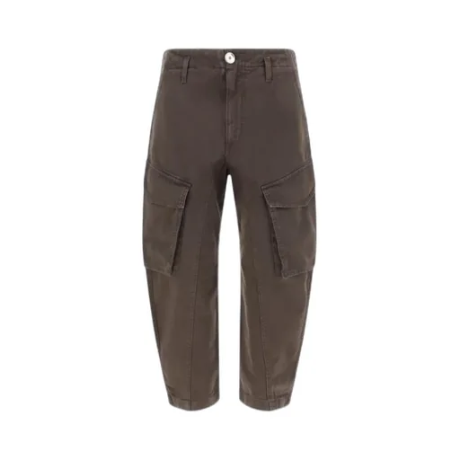Pinko Wide-Leg Cargo Trousers