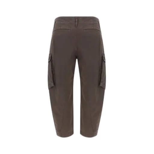 Pinko Wide-Leg Cargo Trousers