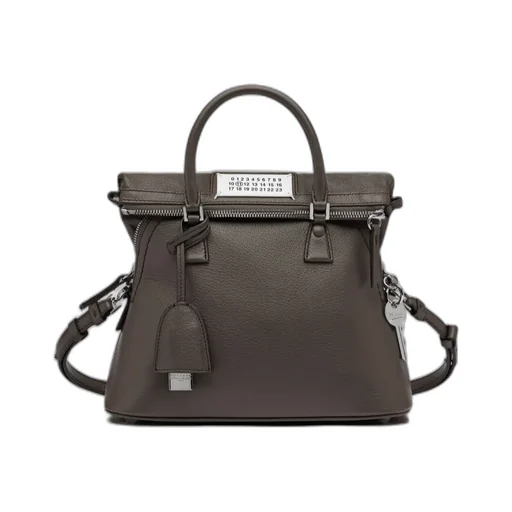 Maison Margiela Signature-Numbers-Motif Zipped Shoulder Bag