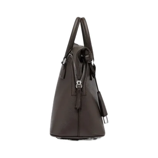 Maison Margiela Signature-Numbers-Motif Zipped Shoulder Bag