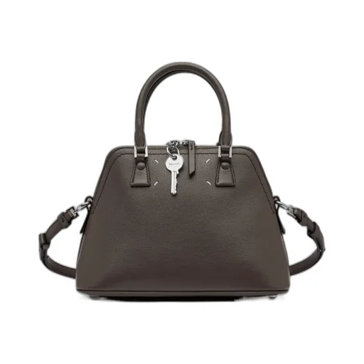 Maison Margiela Signature-Numbers-Motif Zipped Shoulder Bag