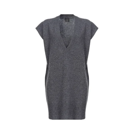Pinko V-Neck Knitted Vest