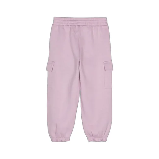 Stella Mccartney Kids Drawstring Tapered Trousers