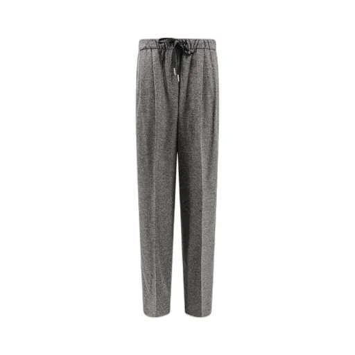 Pinko Drawstring Tapered-Leg Trousers