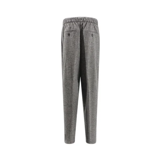 Pinko Drawstring Tapered-Leg Trousers