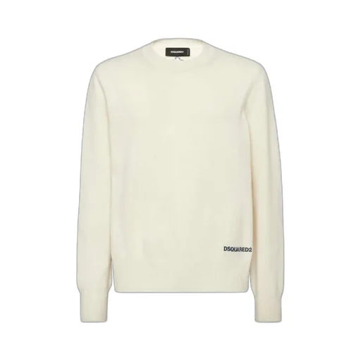 Dsquared2 Logo Embroidered Crewneck Jumper