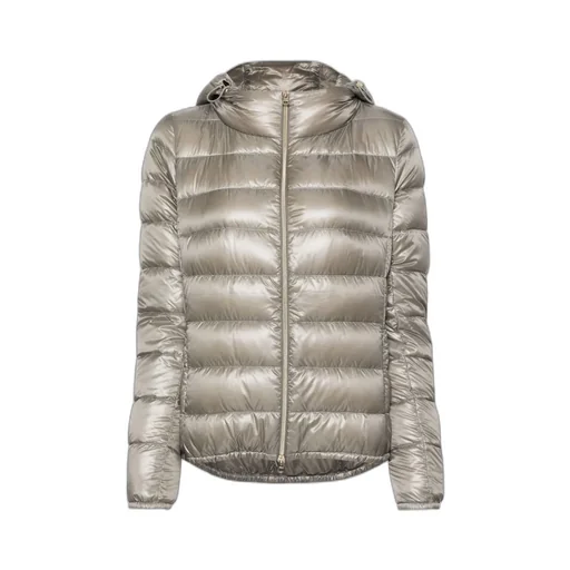 Herno Giada Hooded Quilted Down Jacket