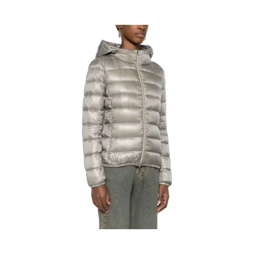 Herno Giada Hooded Quilted Down Jacket