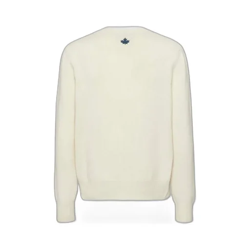 Dsquared2 Logo Embroidered Crewneck Jumper