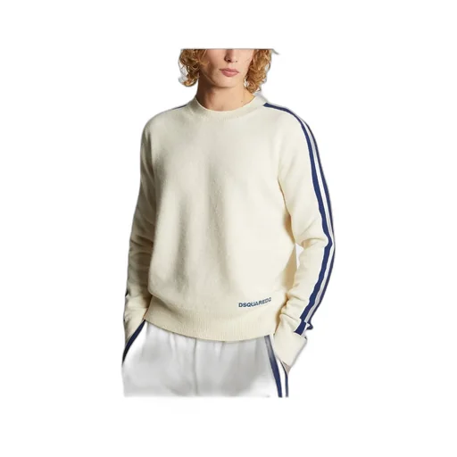 Dsquared2 Logo Embroidered Crewneck Jumper