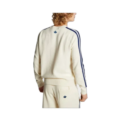 Dsquared2 Logo Embroidered Crewneck Jumper
