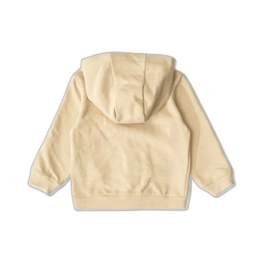 Fendi Kids Logo-Patch Long Sleeved Zipped Hoodie