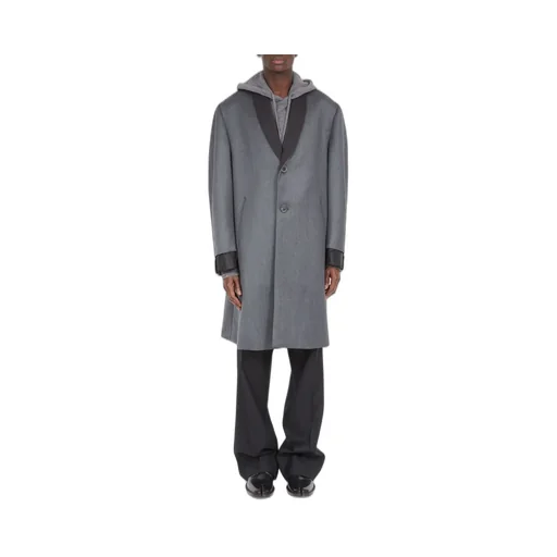 Cavalry Layered Twill Coat