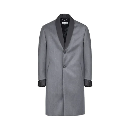 Cavalry Layered Twill Coat