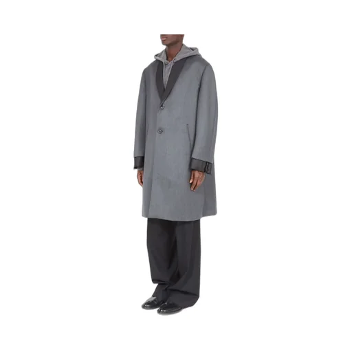 Cavalry Layered Twill Coat