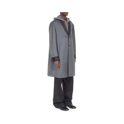 Cavalry Layered Twill Coat