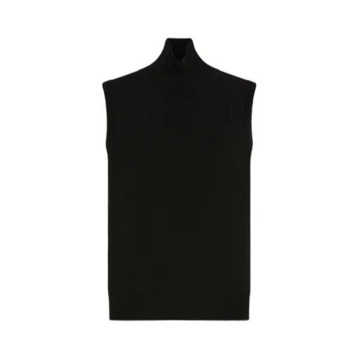 Sportmax Ardenza Roll Neck Sleeveless Vest