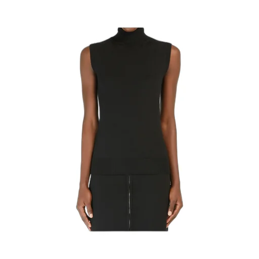 Sportmax Ardenza Roll Neck Sleeveless Vest