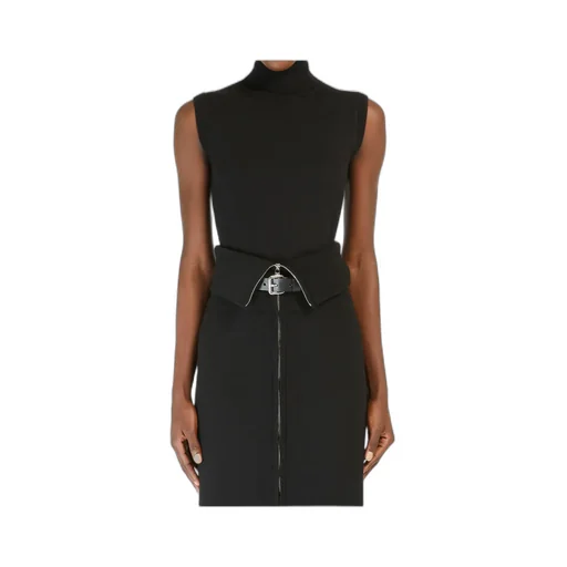 Sportmax Ardenza Roll Neck Sleeveless Vest