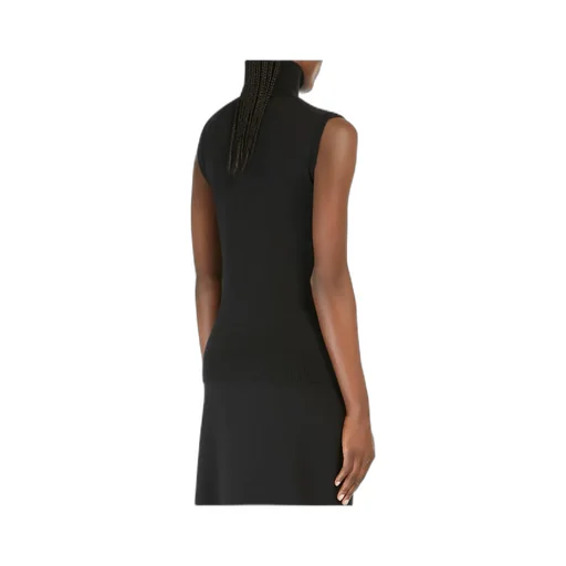 Sportmax Ardenza Roll Neck Sleeveless Vest