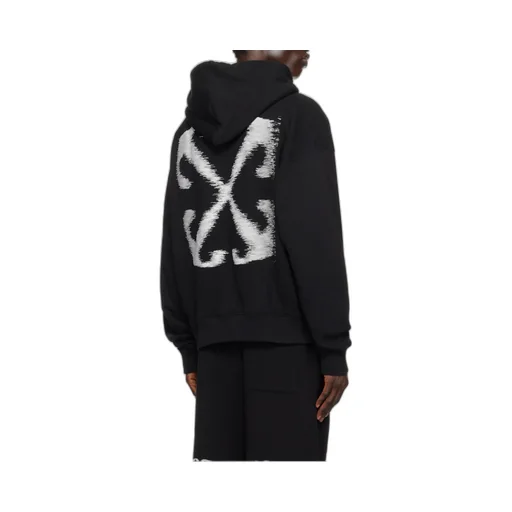 Off-White Logo Embroidered Zip-Up Jacket