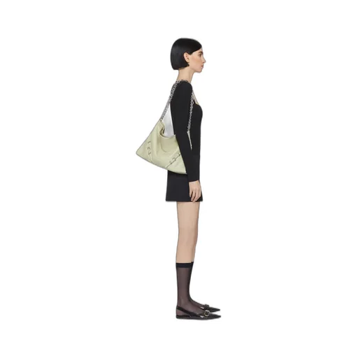 Medium Voyou Chain Bag In Leather
