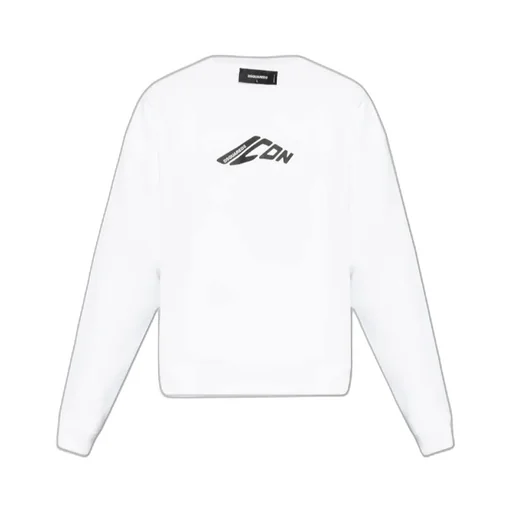Dsquared2 Logo Printed Crewneck Sweatshirt
