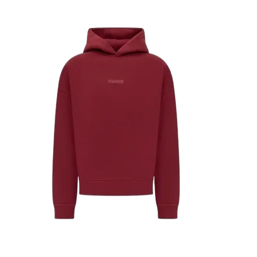 Dsquared2 Logo Patch Hoodie