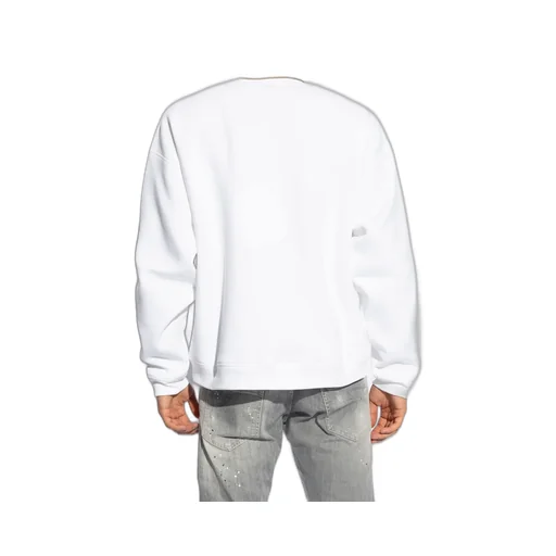 Dsquared2 Logo Printed Crewneck Sweatshirt