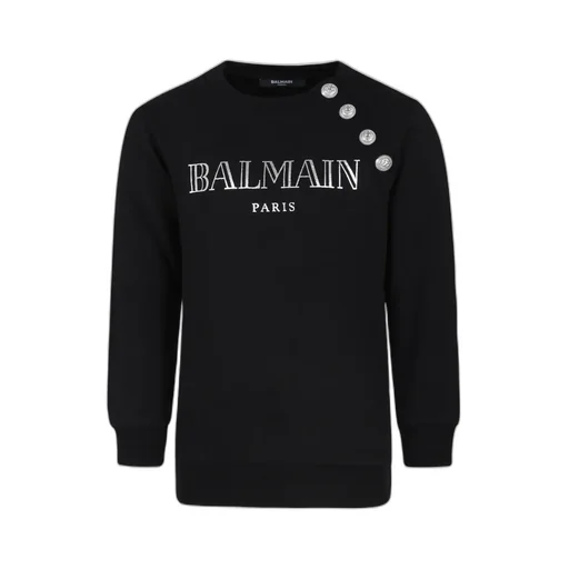 Logo-Print Cotton Sweatshirt