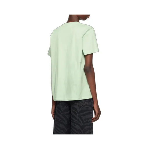 Ganni T-Shirt With Logo