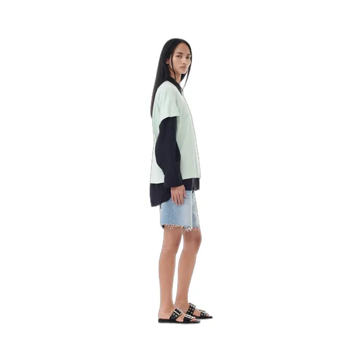 Ganni T-Shirt With Logo