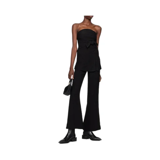 Ganni Stretch Strapless Top