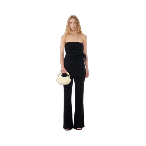 Ganni Stretch Strapless Top