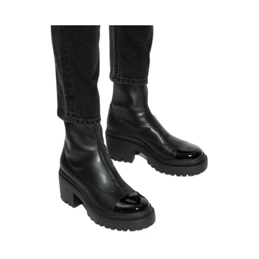 Giuseppe Zanotti Lionora Studded Combat Boots