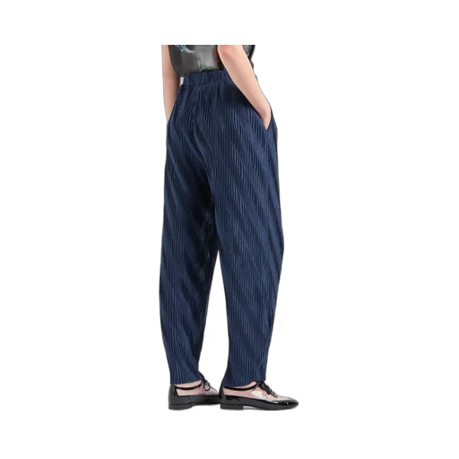 Giorgio Armani Asv Pleated Jersey Trousers