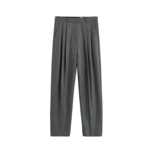 TotÊMe Double-Pleated Tailored Trousers