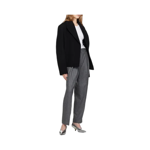 TotÊMe Double-Pleated Tailored Trousers